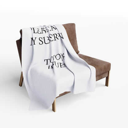 Cancel My Subscription Arctic Fleece Blanket