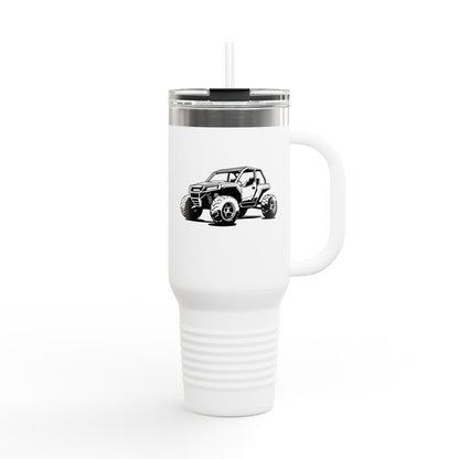 Off The Beaten Path Side By Side  Insulated Travel Mug