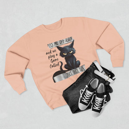 Duct, Duct, Tape Unisex Crewneck Sweatshirt