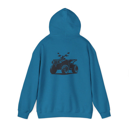 Off The Beaten Path Quad Unisex Hoodie