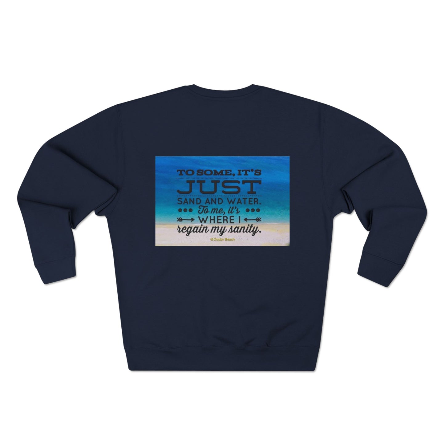 Dr. Beach Unisex Crewneck Sweatshirt