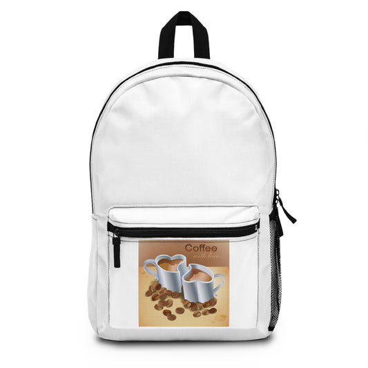 Coffee With Love Backpack