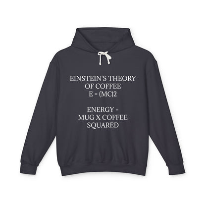 Einstein's Theory Of Coffee Unisex Lightweight Hoodie