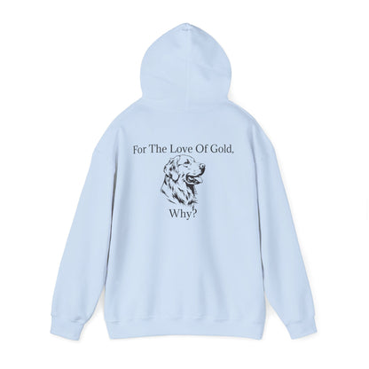 For The Love Of Gold Unisex Hoodie