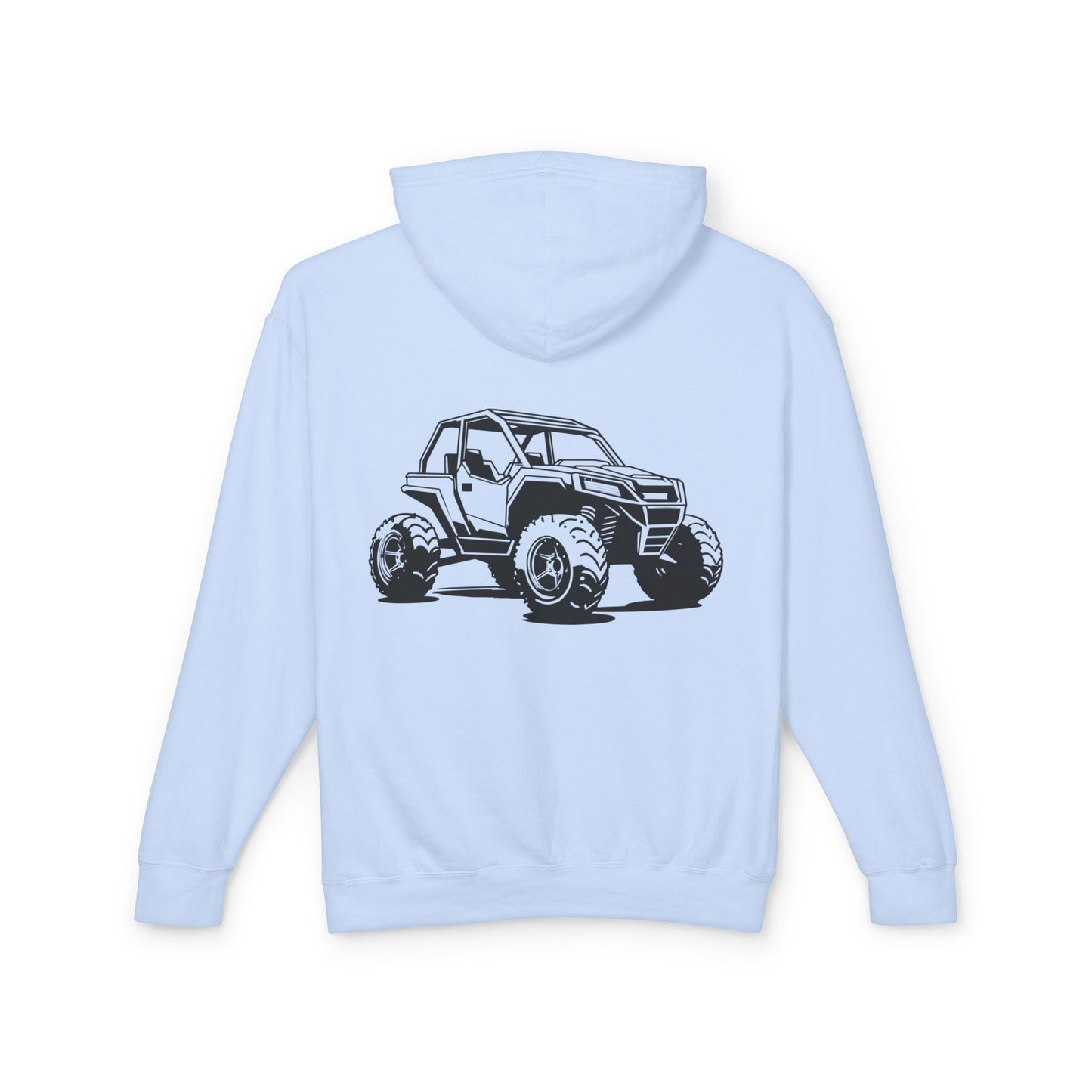 Off The Beaten Path Side By Side Unisex Lightweight Hoodie