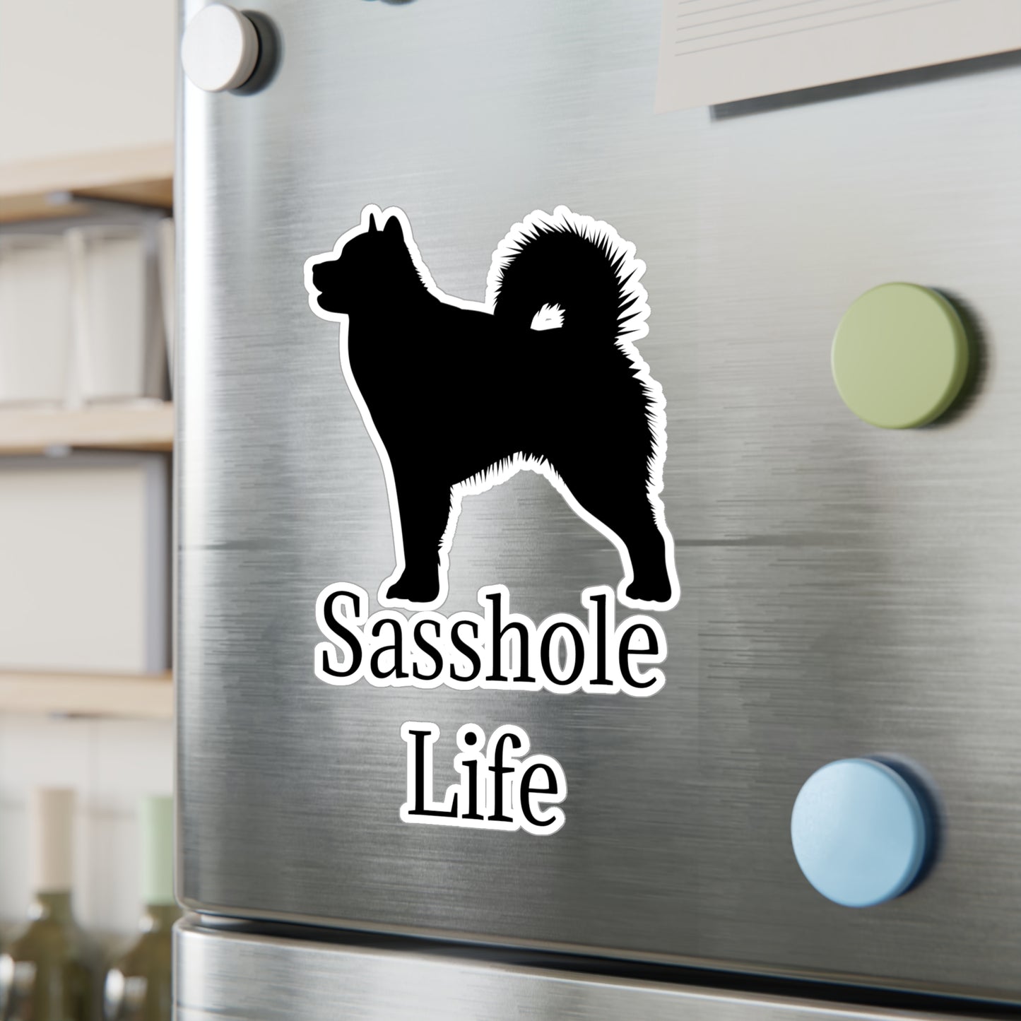 Sasshole Life Vinyl Decal