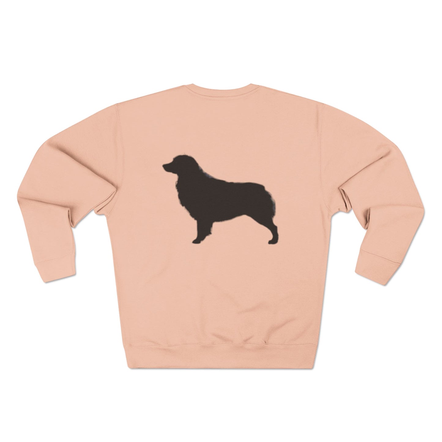 Aussie Silhouette Unisex Crewneck Sweatshirt