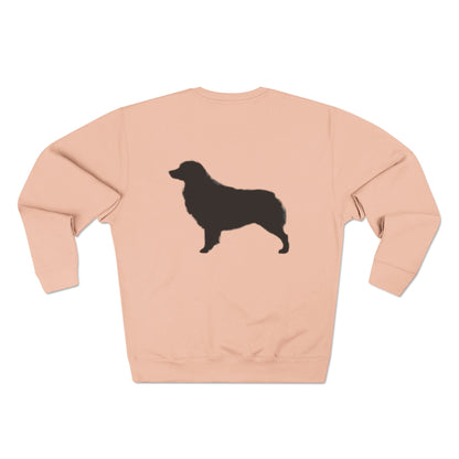 Aussie Silhouette Unisex Crewneck Sweatshirt