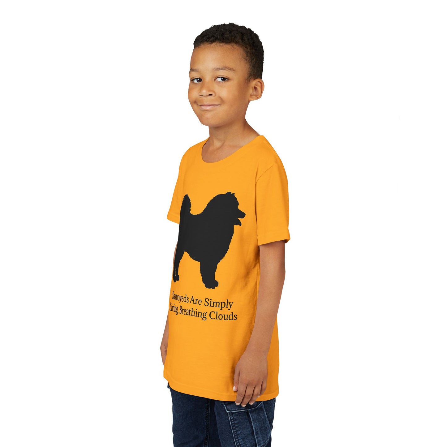 Clouds Youth Unisex Short Sleeve Crewneck Tee