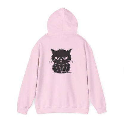 Angry Cat Unisex Hoodie