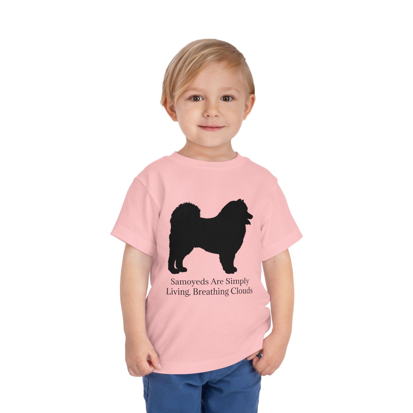 Clouds Toddler Unisex Short Sleeve Crewneck Tee