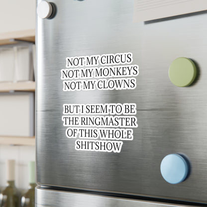 Ringmaster Vinyl Decal