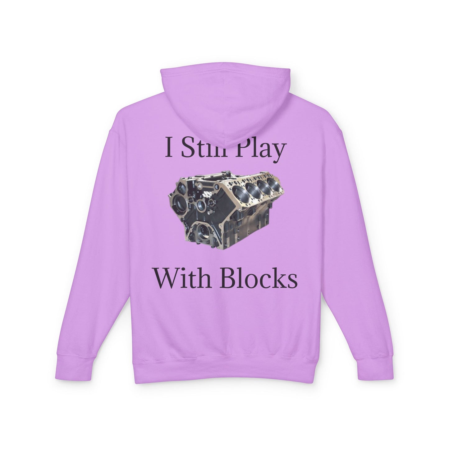 Play With Blocks Unisex Lightweight Hoodie