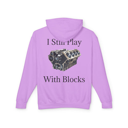 Play With Blocks Unisex Lightweight Hoodie
