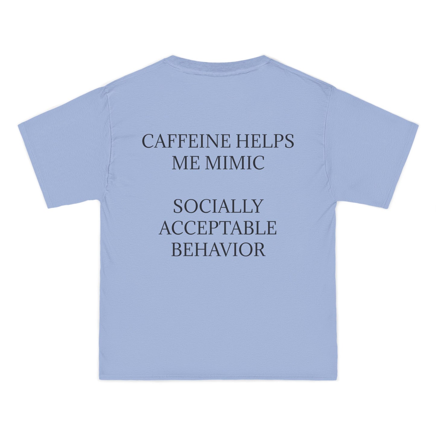 Socially Acceptable Men's Short-Sleeve Crewneck Tee