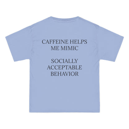 Socially Acceptable Men's Short-Sleeve Crewneck Tee