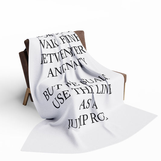 Jump Rope Arctic Fleece Blanket