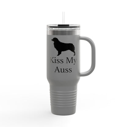 Kiss My Auss Insulated Travel Mug