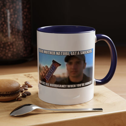 Hurricaney 2-Tone Coffee Mug