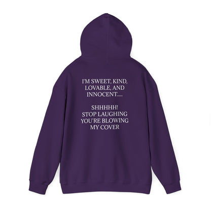 Blowing My Cover Unisex Hoodie