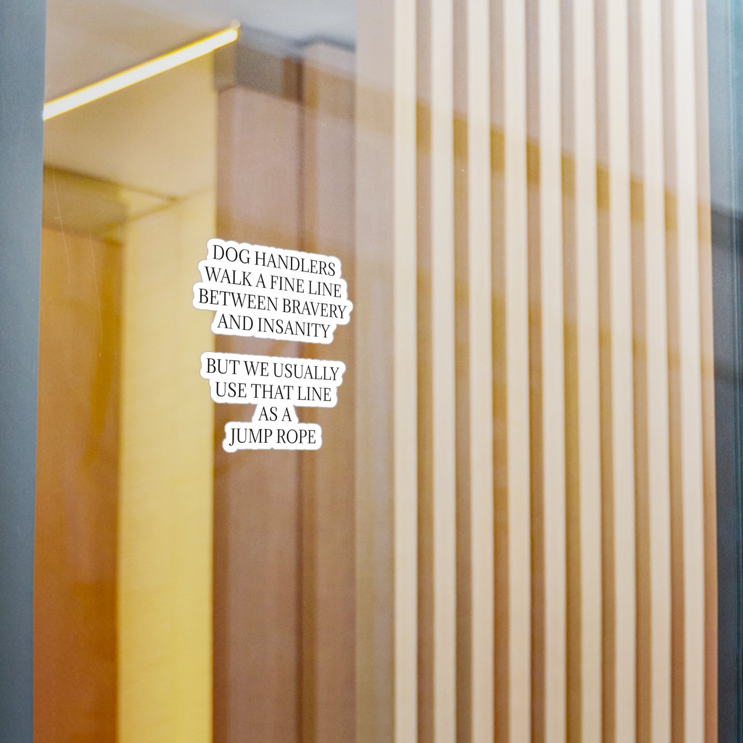 Jump Rope Vinyl Decal