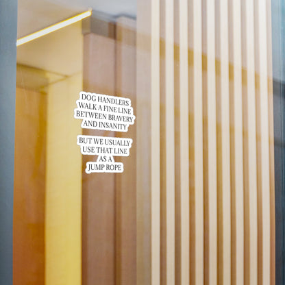 Jump Rope Vinyl Decal