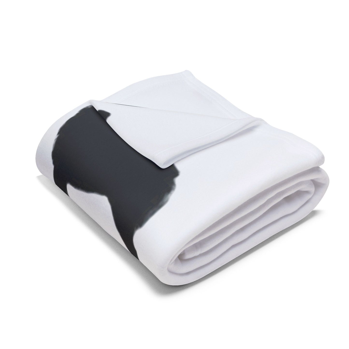 Aussie  Silhouette Arctic Fleece Blanket