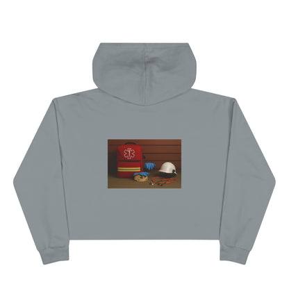 EMS Appreciation Women's Crop Hoodie