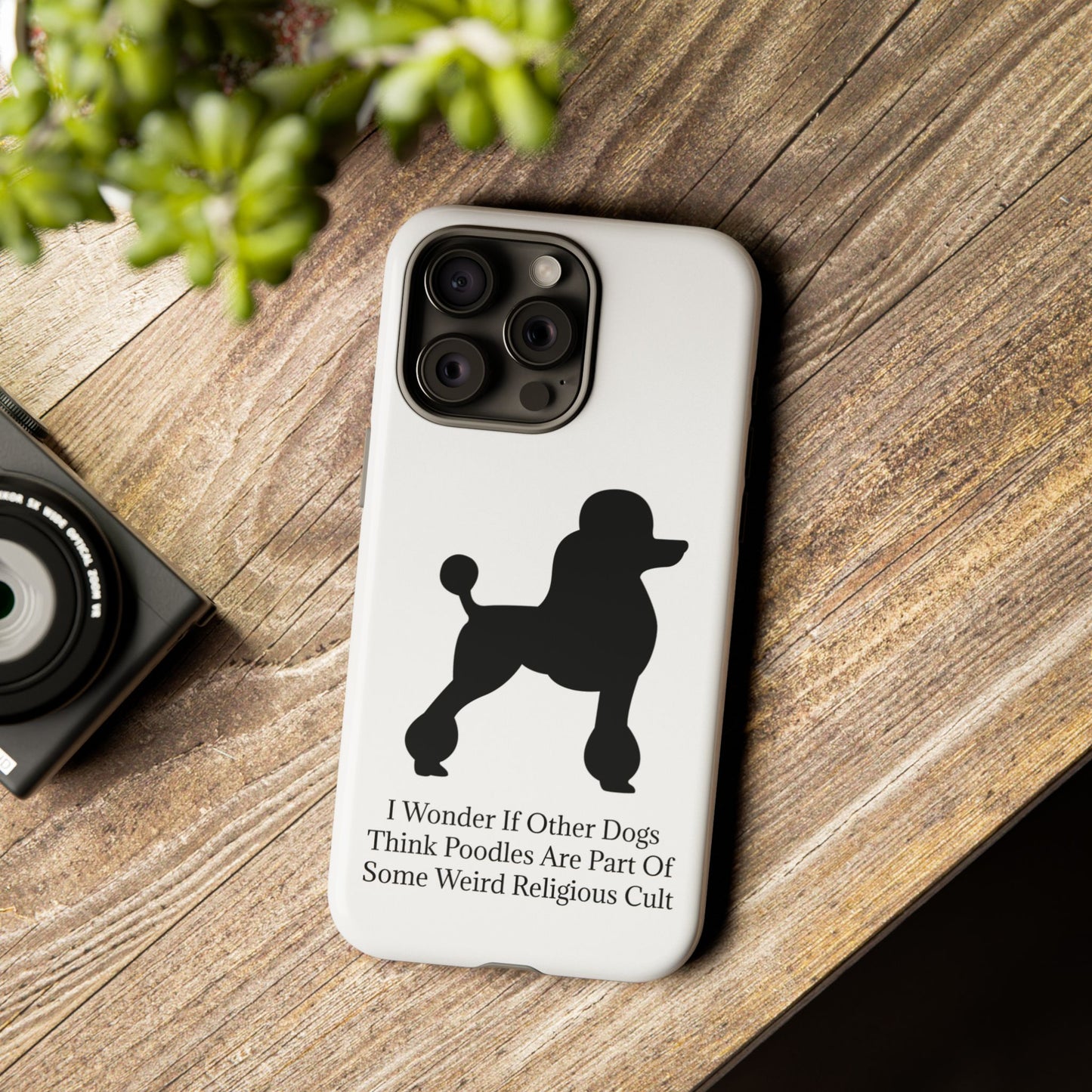 I Wonder iPhone Case