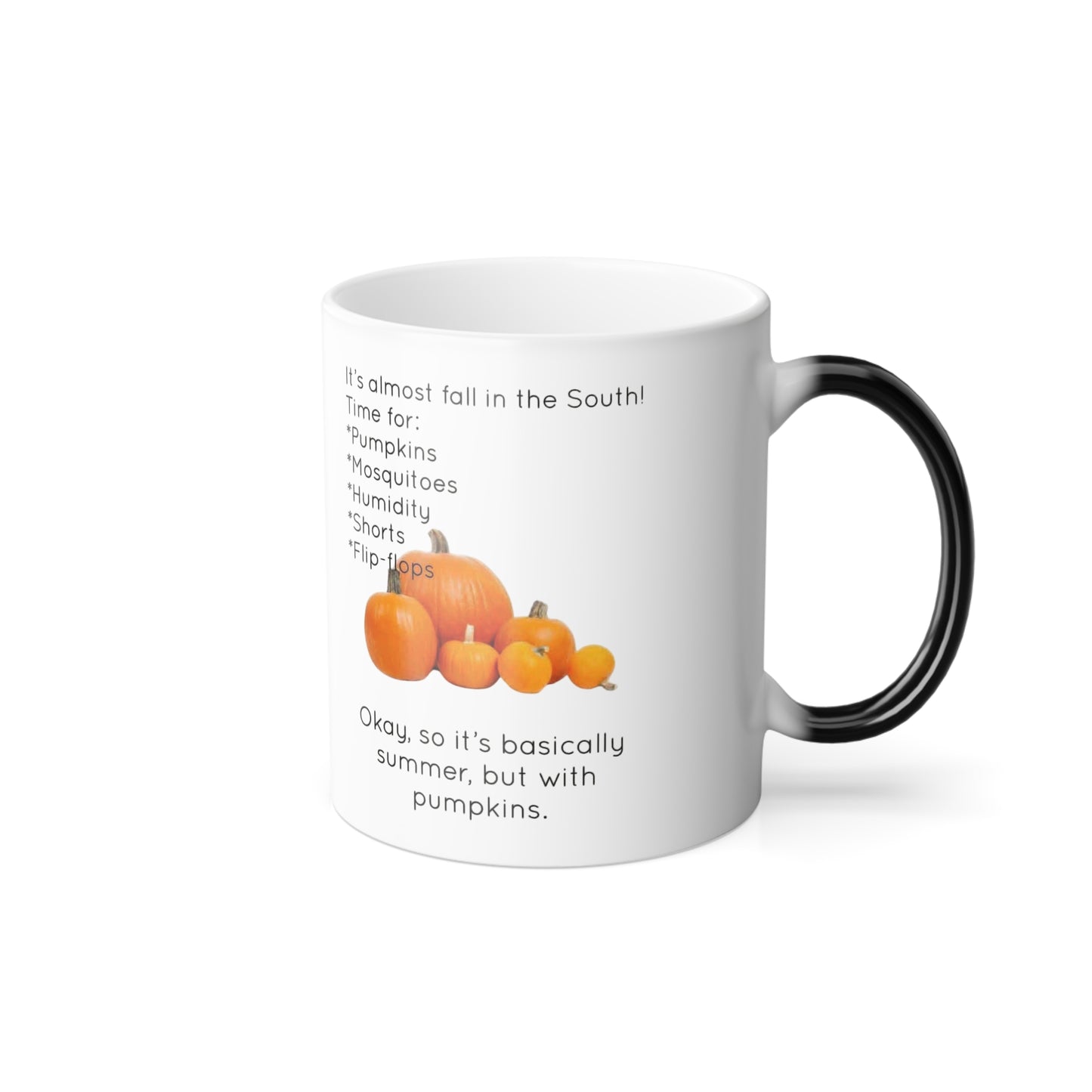 Fall In The South Color Changing Mug