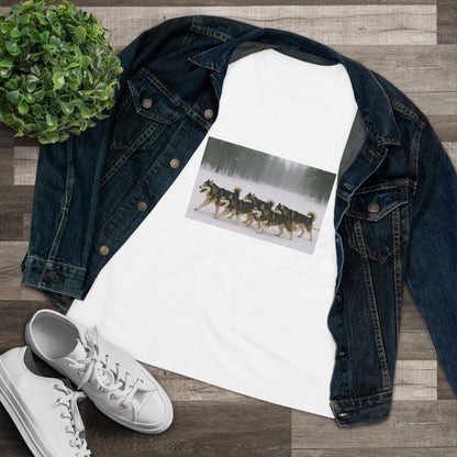 Mush On Women's Short Sleeve Crewneck Tee