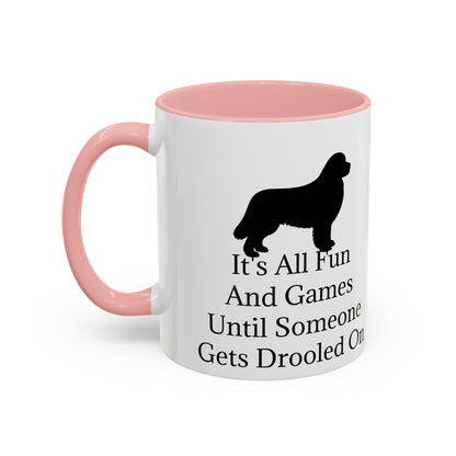 Fun And Games 2-Tone Coffee Mug