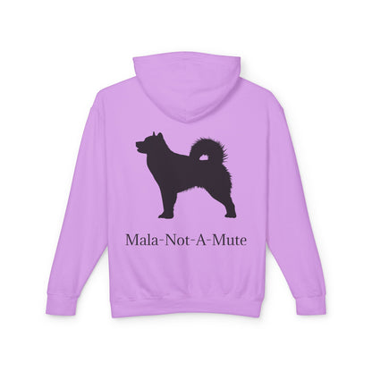 Mala-Not-A-Mute Unisex Lightweight Hoodie
