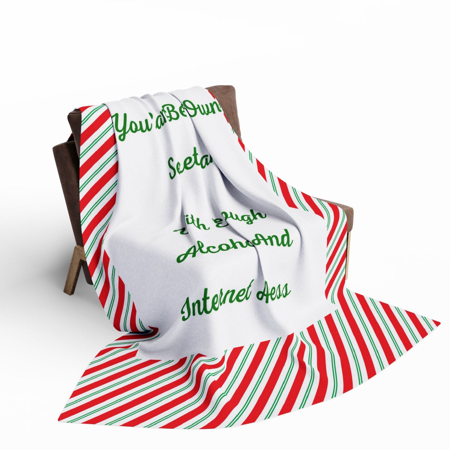 Your Own Secret Santa Arctic Fleece Blanket