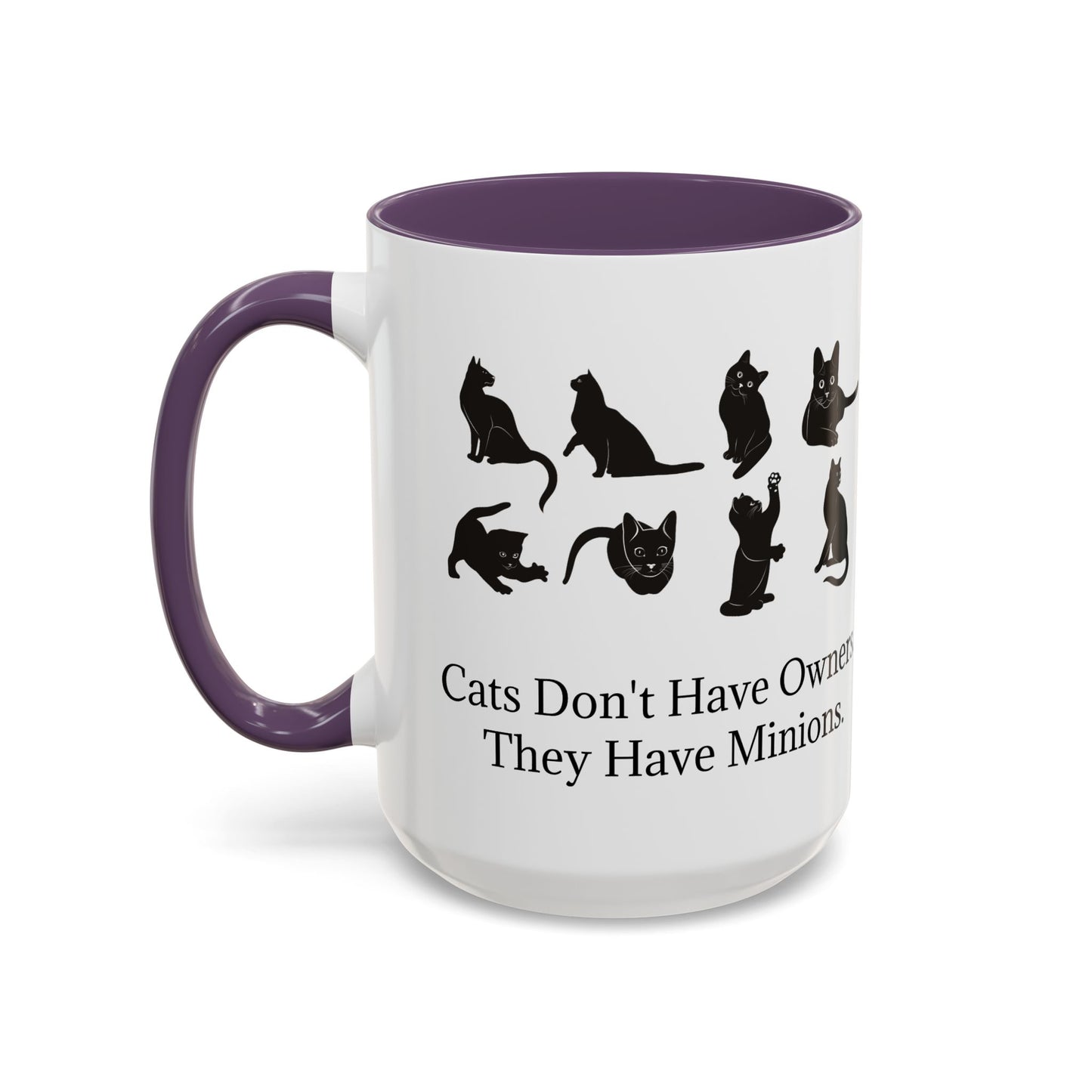 Cat Minions 2-Tone Coffee Mug
