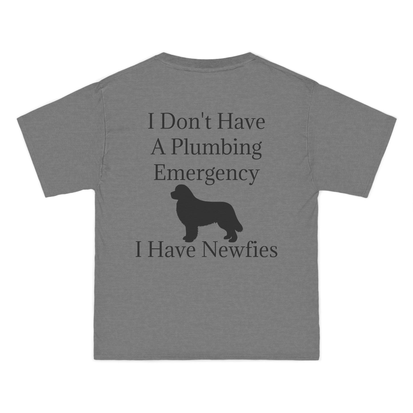 Plumbing Emergency Men's Short-Sleeve Crewneck Tee