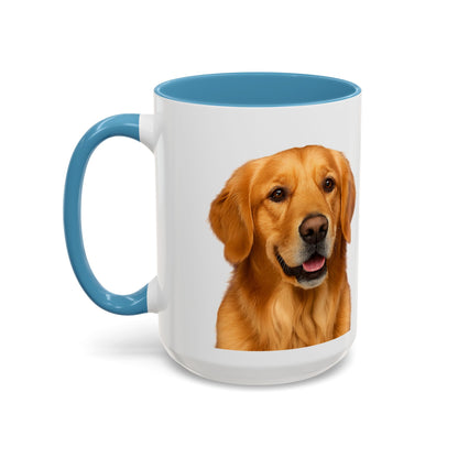 Golden Head 2-Tone Coffee Mug