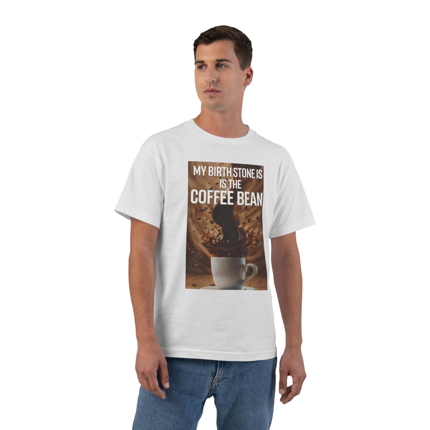 Birth Stone Men's Short-Sleeve Crewneck Tee