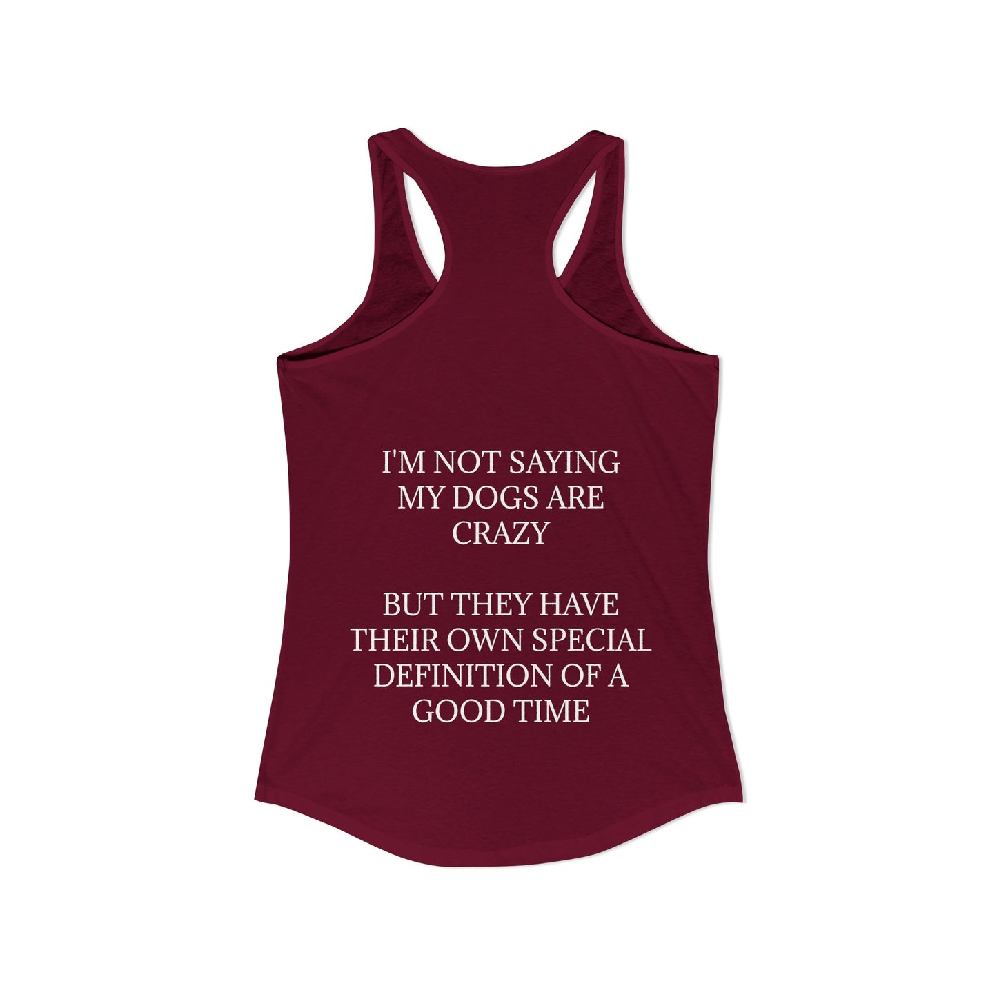 Special Definition Women's Racerback Tank