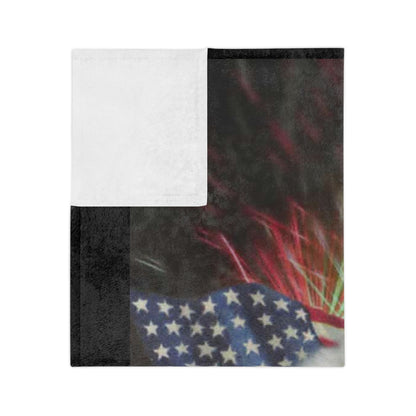 American Malamute Velveteen Microfiber Blanket