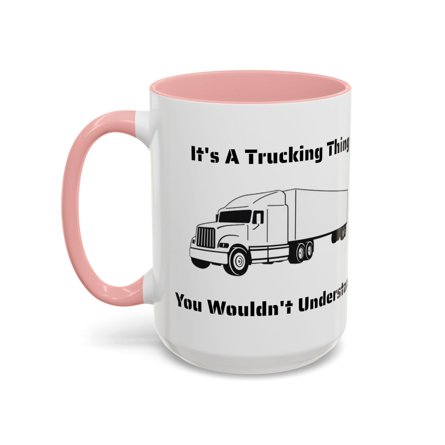 Trucking Thing 2-Tone Coffee Mug