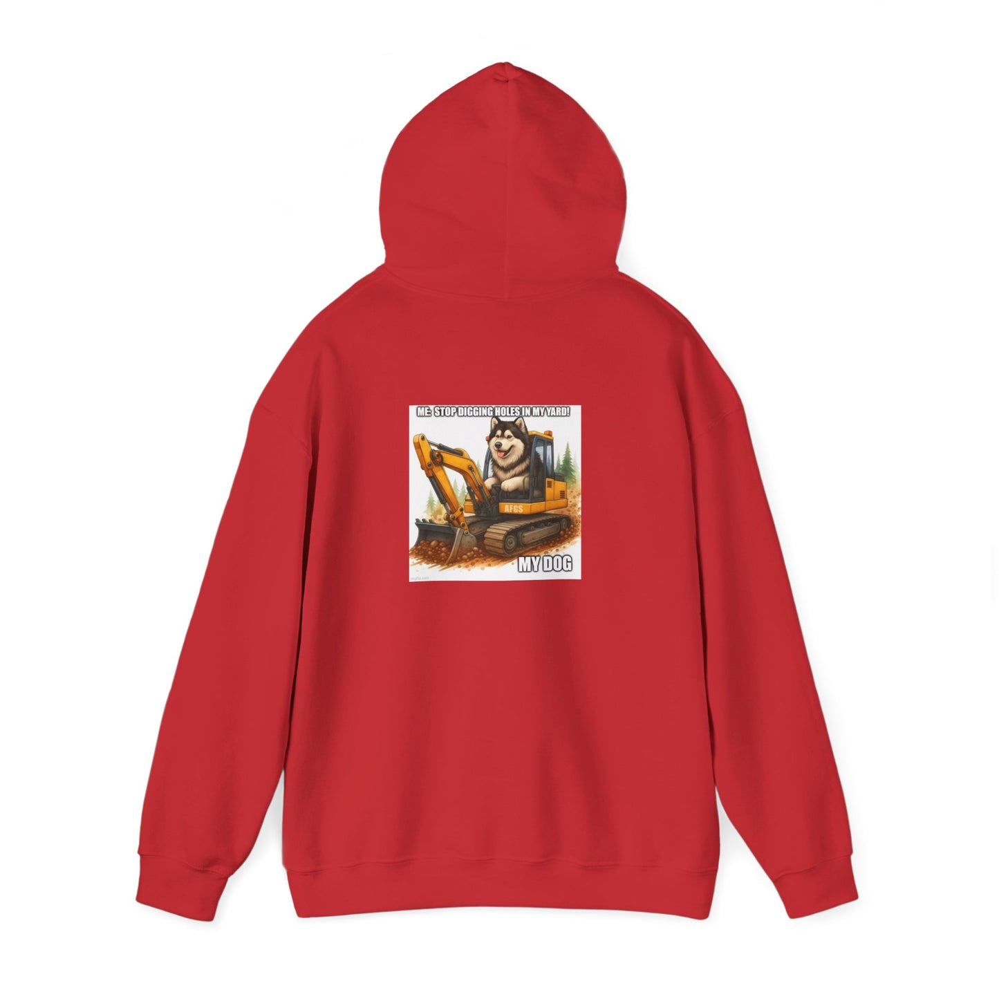 Digmaster Unisex Hoodie
