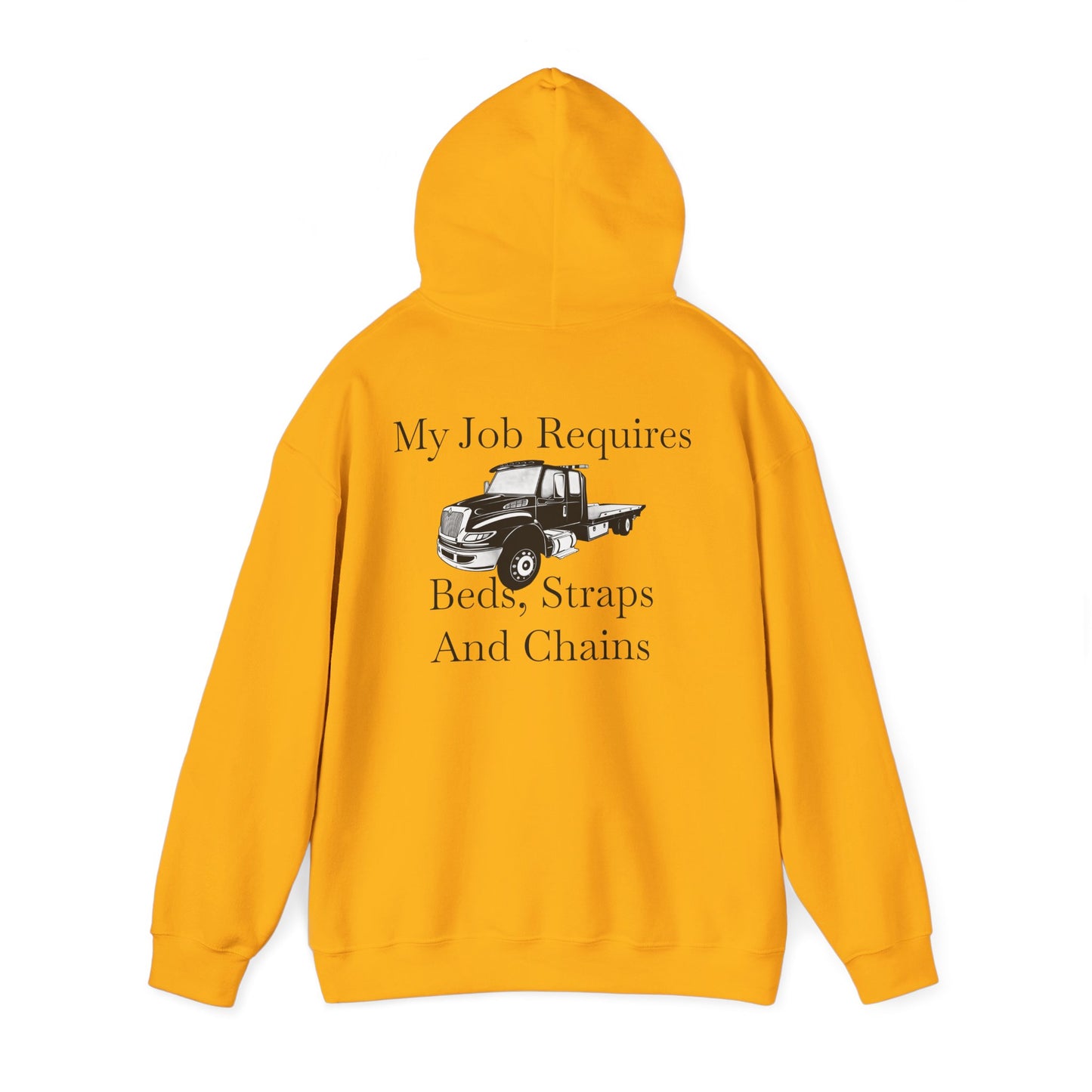Beds, Straps, And Chains Unisex Hoodie