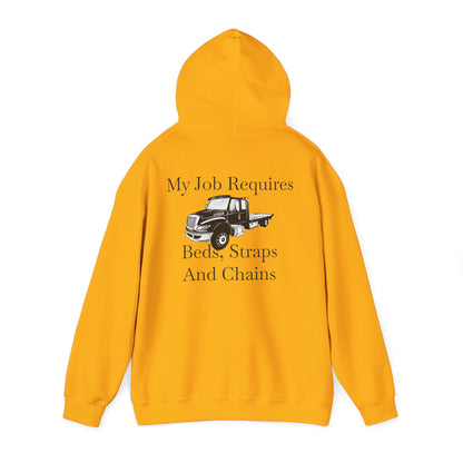 Beds, Straps, And Chains Unisex Hoodie