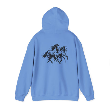 Horsin' Around Unisex Hoodie