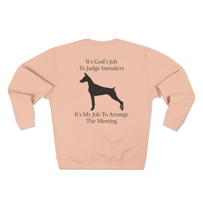 Arrange The Meeting Unisex Crewneck Sweatshirt