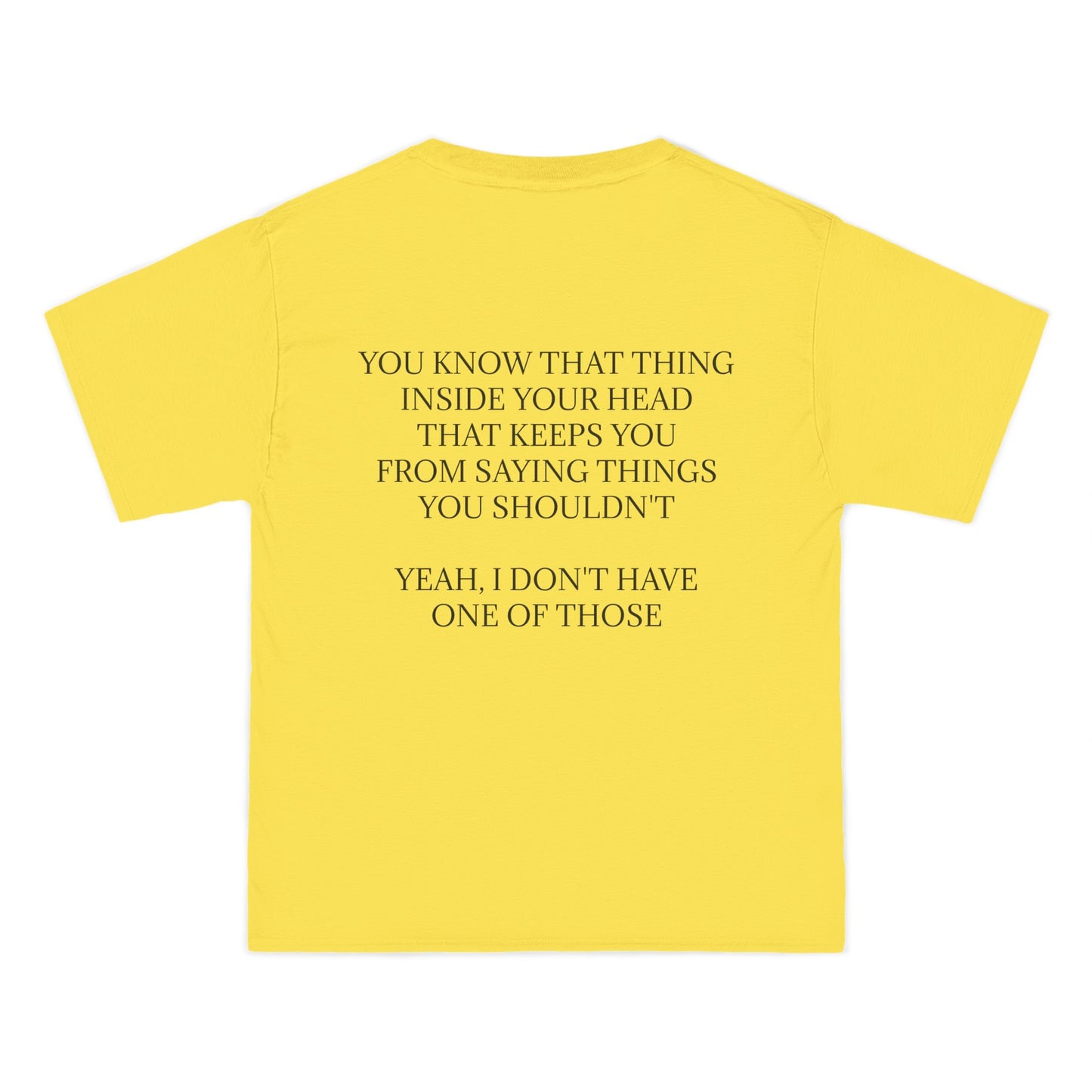 No Filter Men's Short-Sleeve Crewneck Tee