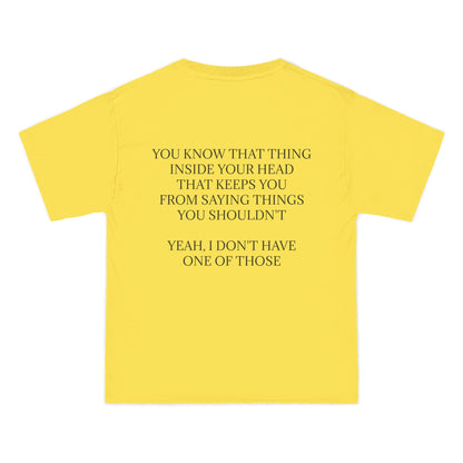 No Filter Men's Short-Sleeve Crewneck Tee