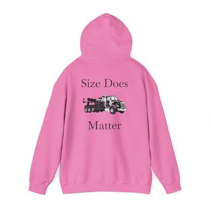 Size Does Matter Unisex Hoodie
