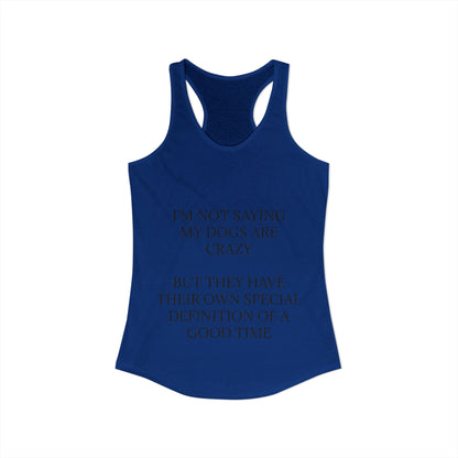 Special Definition Women's Racerback Tank